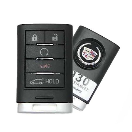Oem OEM: REF: 2013-2015 Cadillac ATS XTS / 5-Button Smart Key w/ Trunk / PN: 22856930 / NBG009768T RSK-ULK059